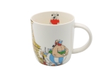 Asterix und Obelix/Asterix Tassen/Becher Je táime Paris Ich liebe Lutetia von Rechts